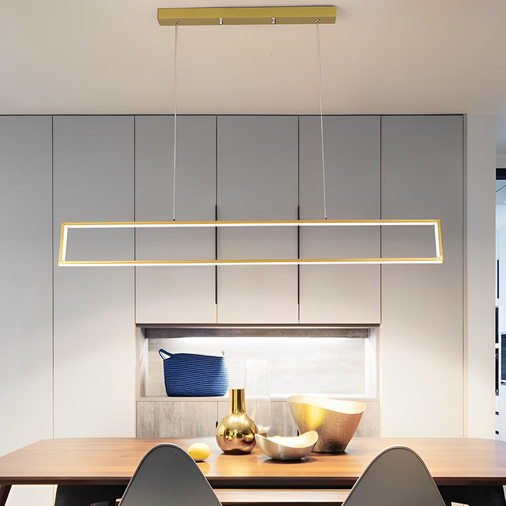 WINTHROP RECTANGULAR LED PENDANT LIGHTING