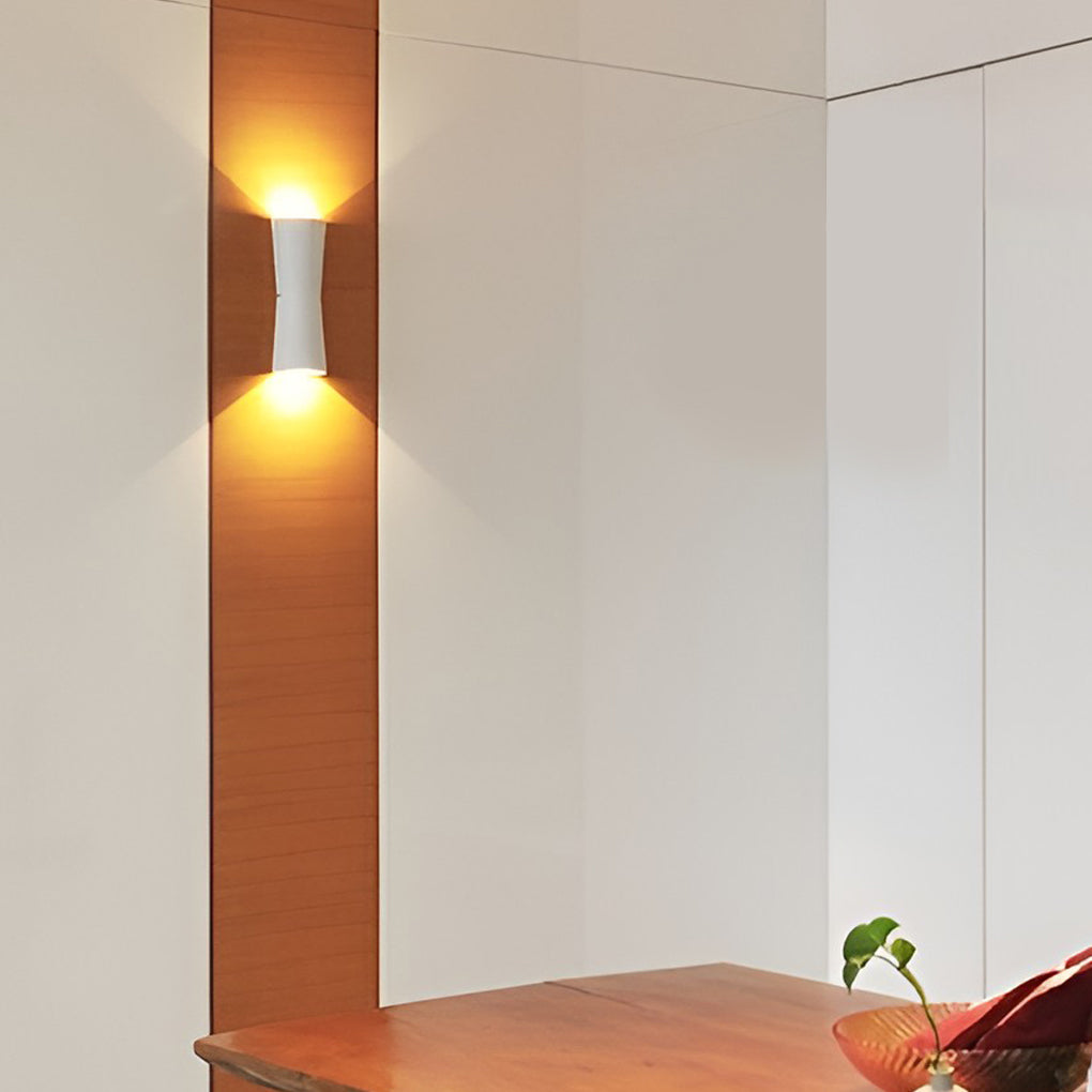 WINTHROP AQUA SHIELD WALL SCONCE WITH DUAL LED BEAMS
