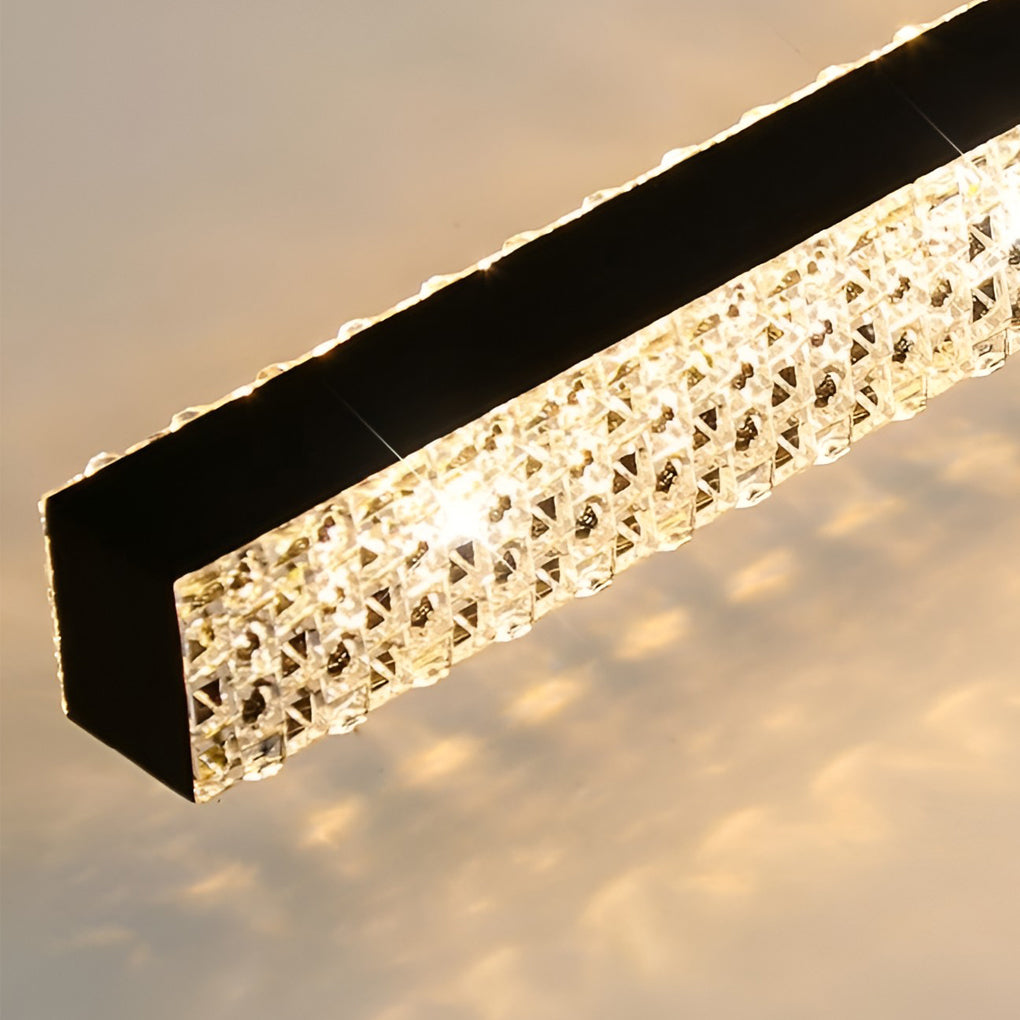 CHISWICK 41-INCH ILLUMINATED ACRYLIC SWORD WALL LIGHT