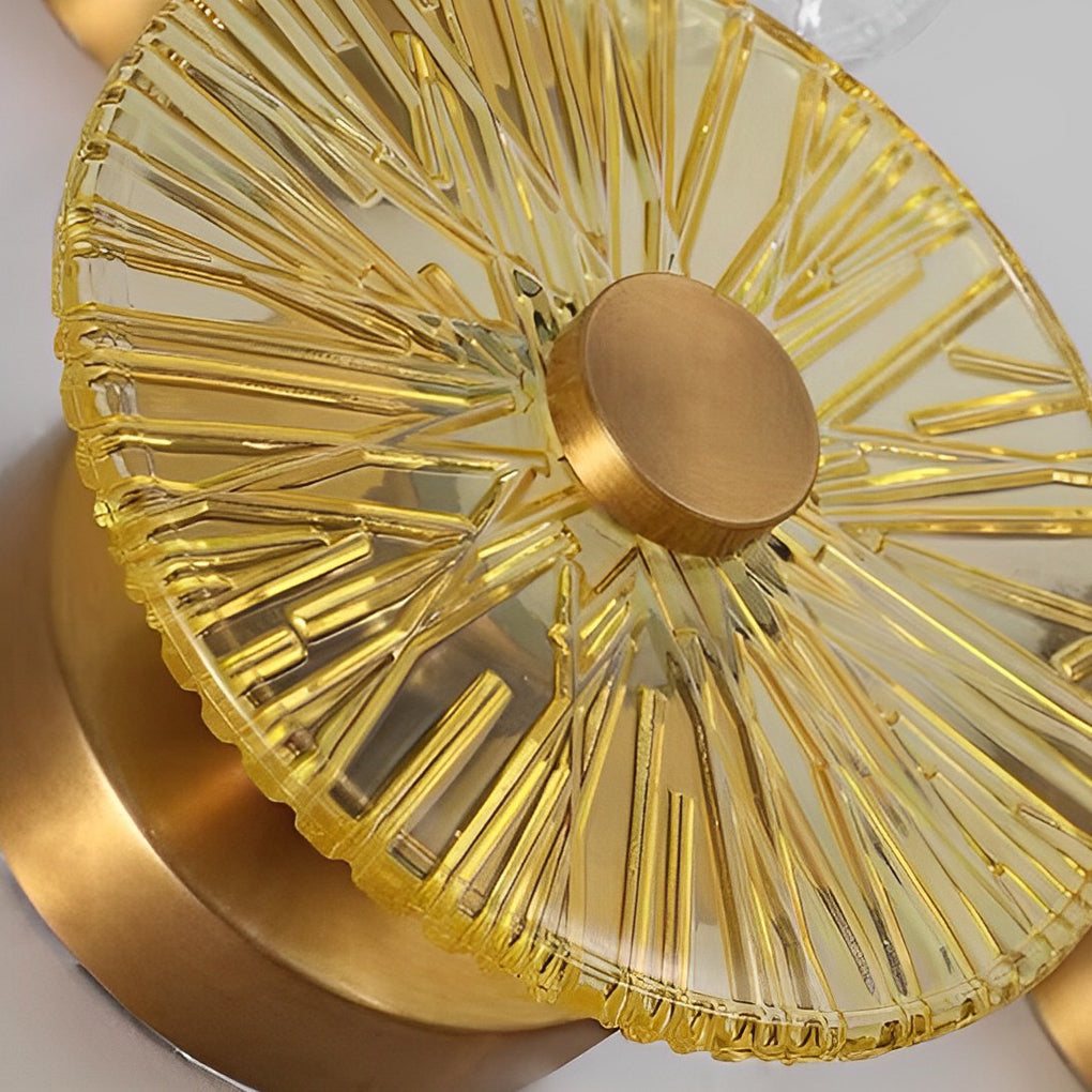 CAMBRIDGE ORB LUXE LED WALL LAMP