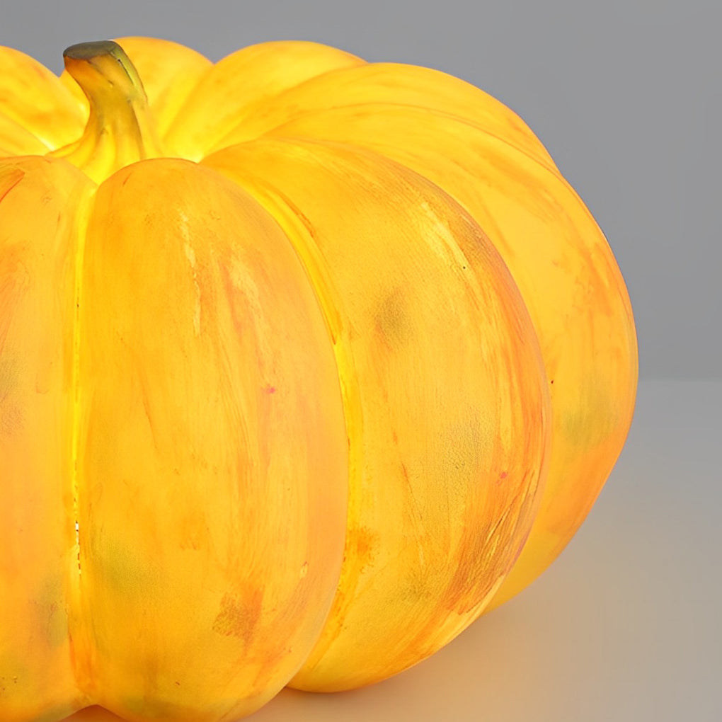 WHIMBLETON ILLUMINATED PUMPKIN GLOW ORB, USB RECHARGEABLE & WEATHERPROOF OUTDOOR LIGHT