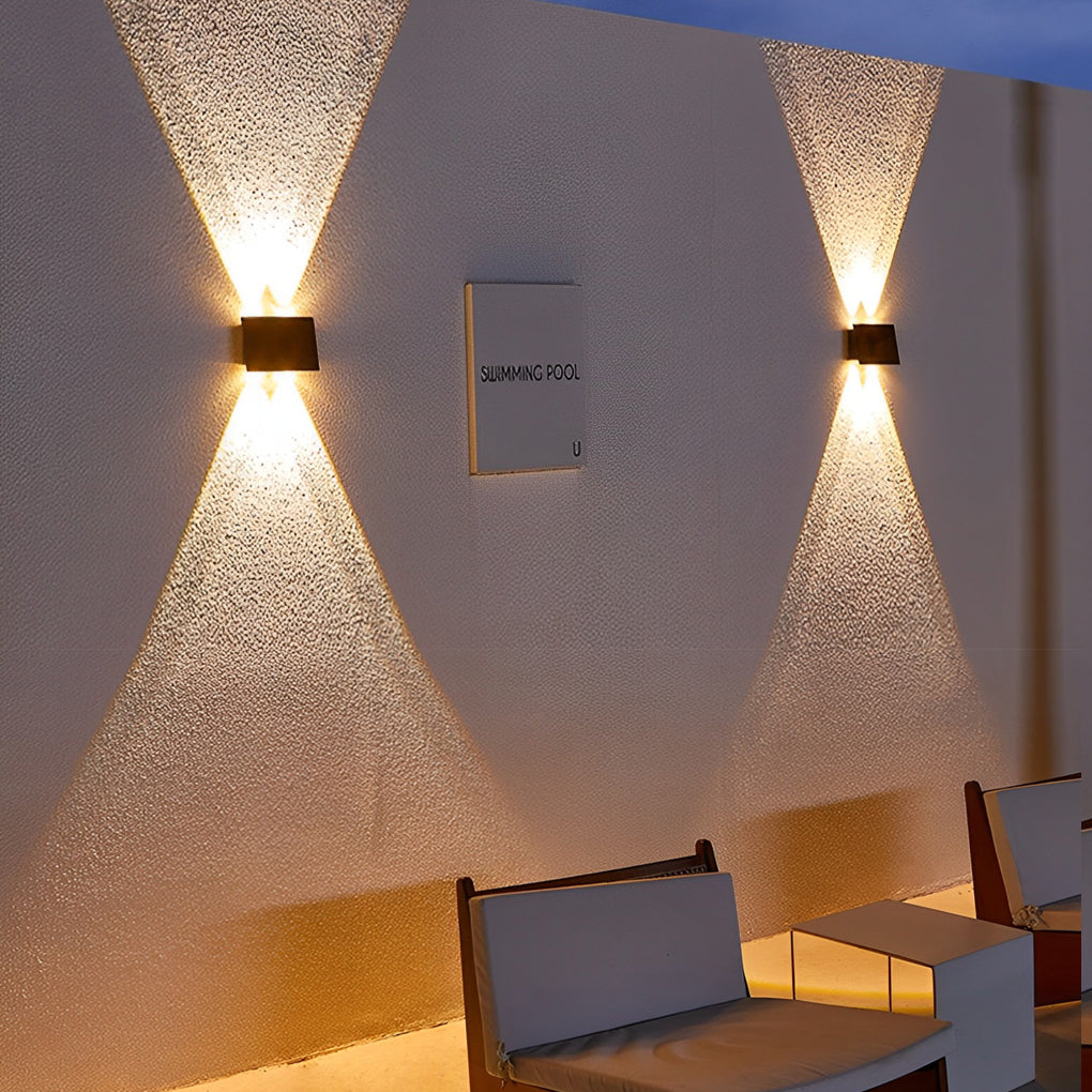 WINDSOR RECTANGULAR LED AQUATIC WALL WASHER