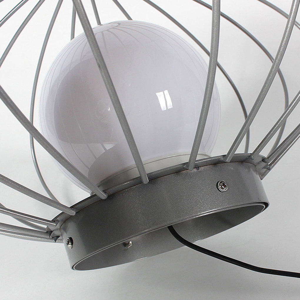 THISTLEWOOD MUSHROOM-INSPIRED OUTDOOR LED LAMP WITH WATER-RESISTANT DESIGN