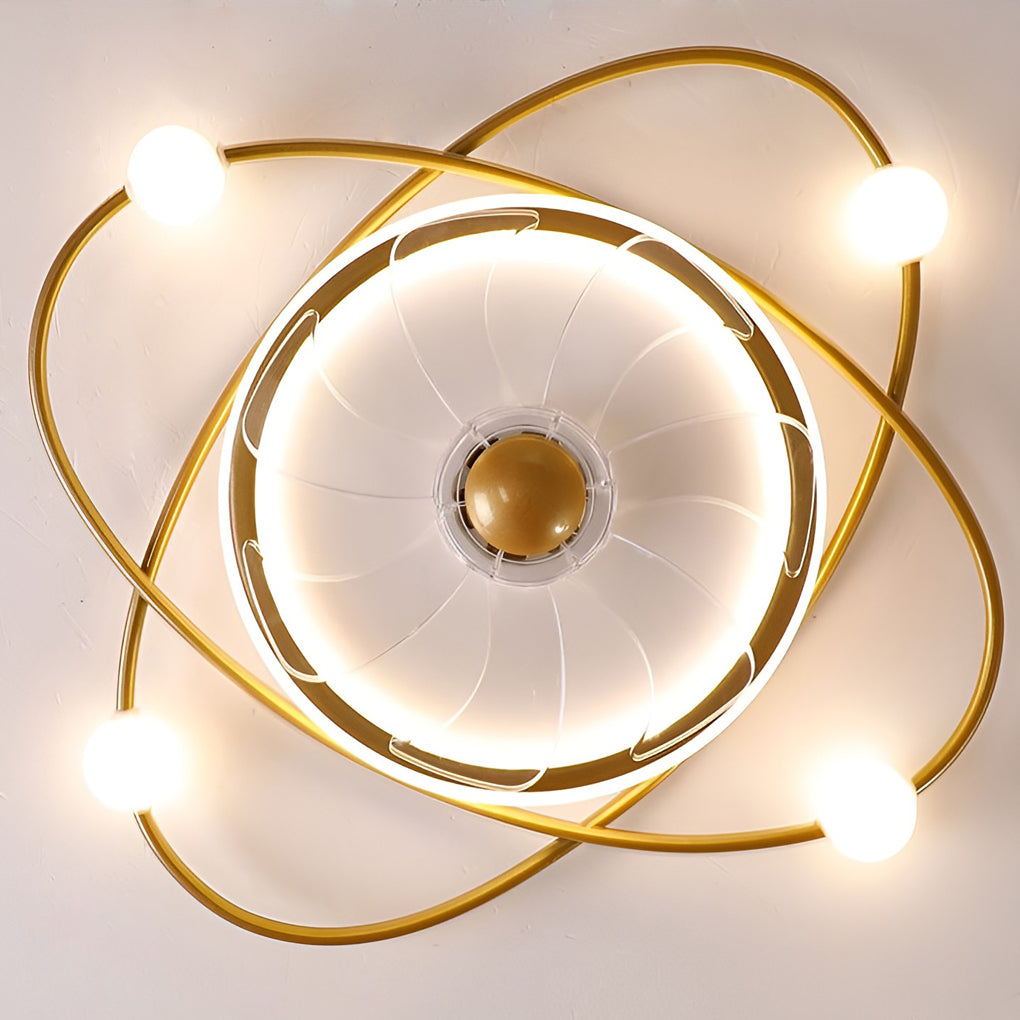 THORNBURY WHISPERING WINGS LED CEILING LAMP WITH DIMMING CONTROL