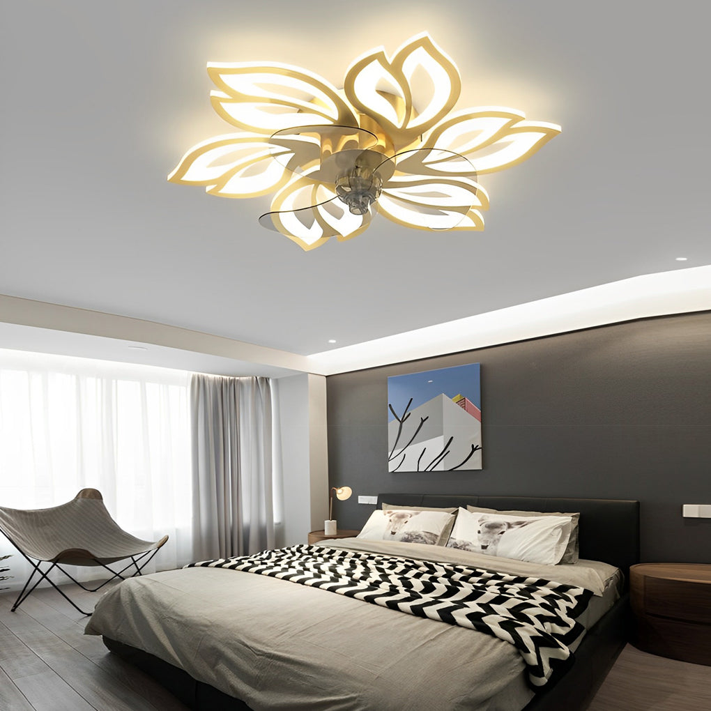 FENWICK WHISPERING BREEZE LED CEILING LIGHT WITH INFINITELY ADJUSTABLE DIMMER
