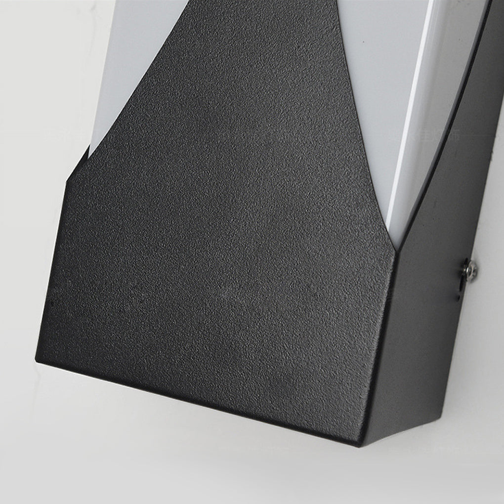 WHITMORE RECTANGULAR OUTDOOR LED WALL LANTERN