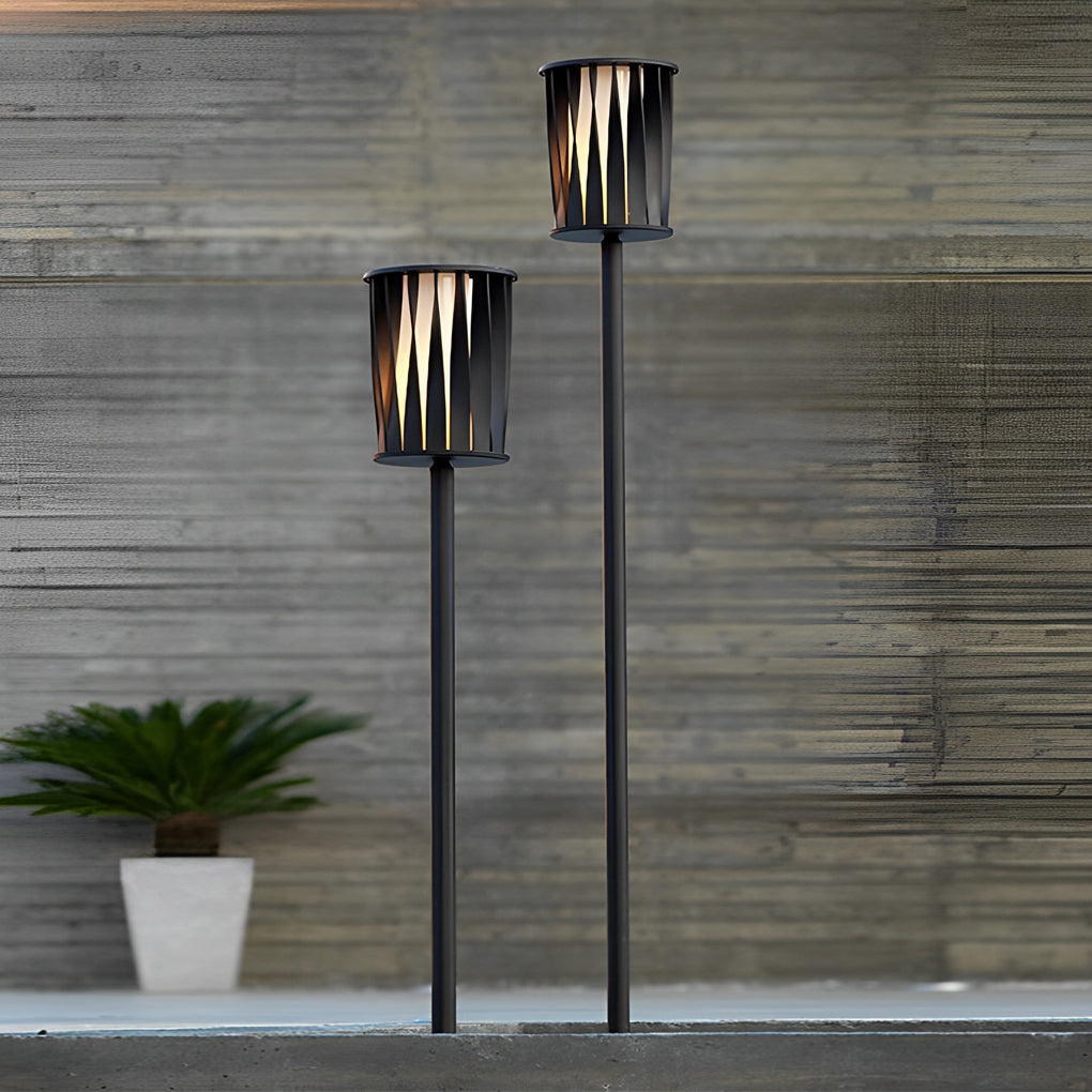 WINTHROP ROTATING SLAT OUTDOOR LANTERN