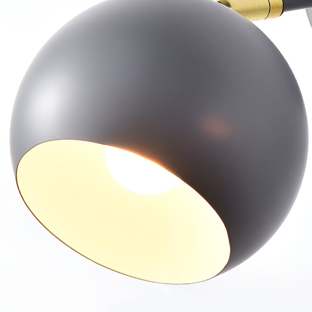 WINTERBOURNE ADJUSTABLE GLOBE WALL SCONCE
