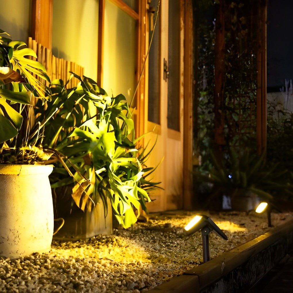 BARNETT RAINSHIELD SOLAR GLOW LANTERN SET"
2. "WINSLOW NIGHTFALL SOLAR ILLUMINATION LAMPS