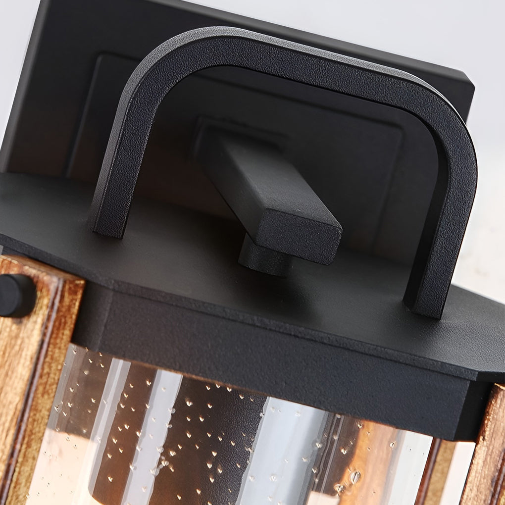 BRIGHTON COAST WATERPROOF GLASS LANTERN WALL LIGHTING