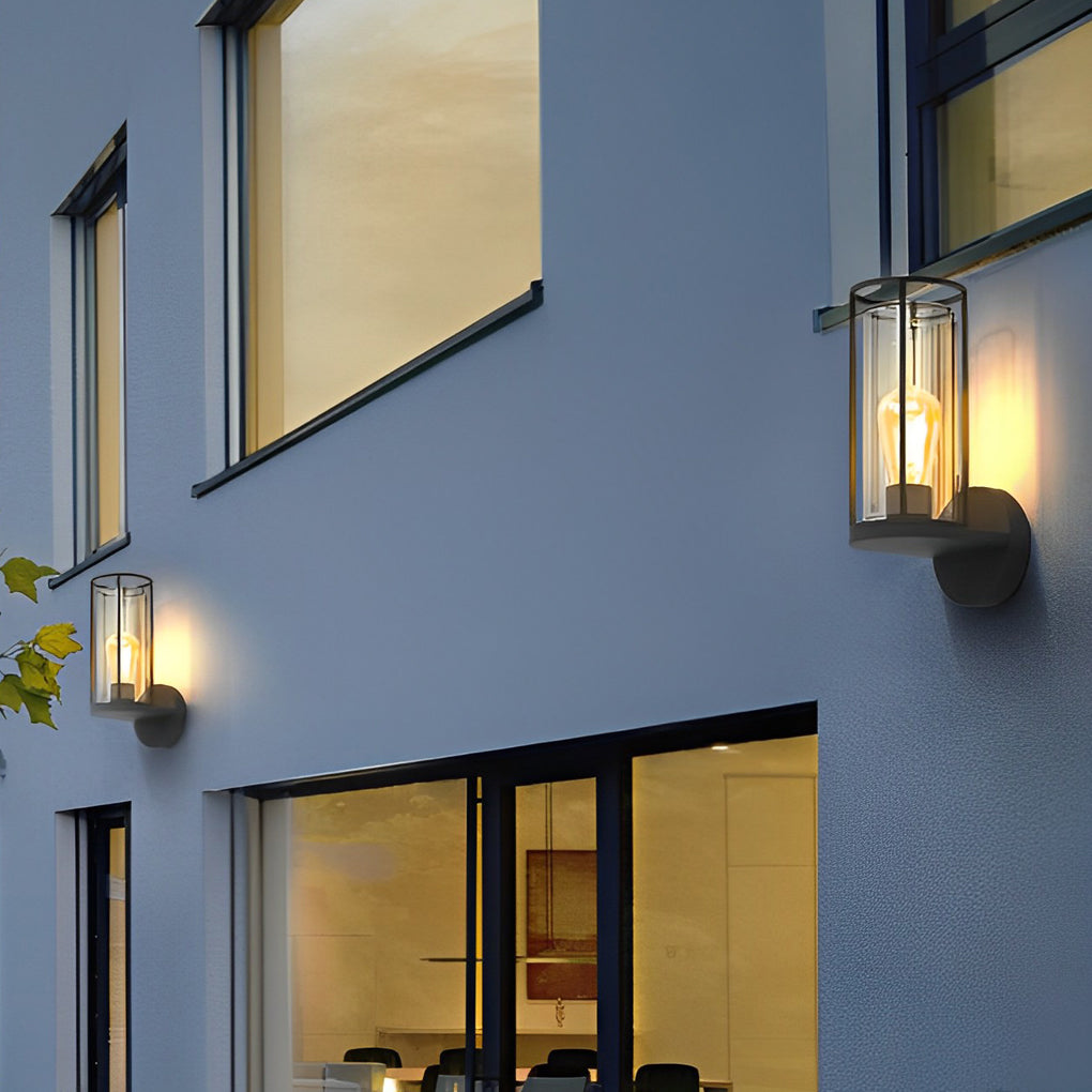 WINDSOR CIRCLE STAINLESS STEEL OUTDOOR LANTERN – Versatile Wall & Post Mounting Options