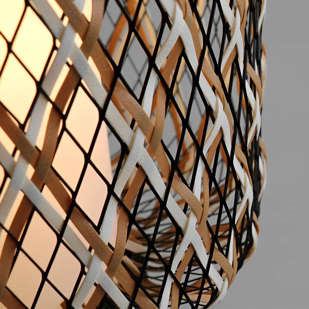 WINTHROP WOVEN OUTDOOR CEILING PENDANT LIGHT