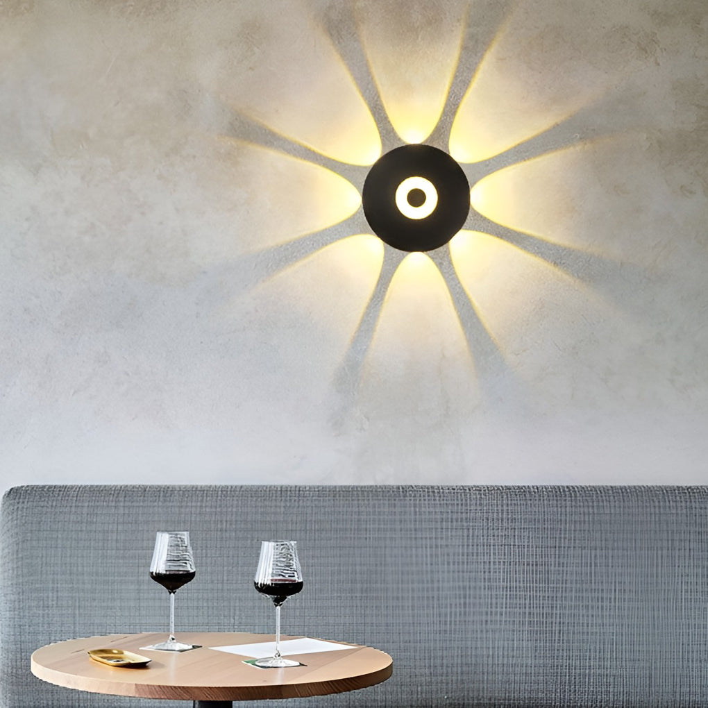 WINTHROP CIRCULAR AQUATIC LED WALL SCONCE