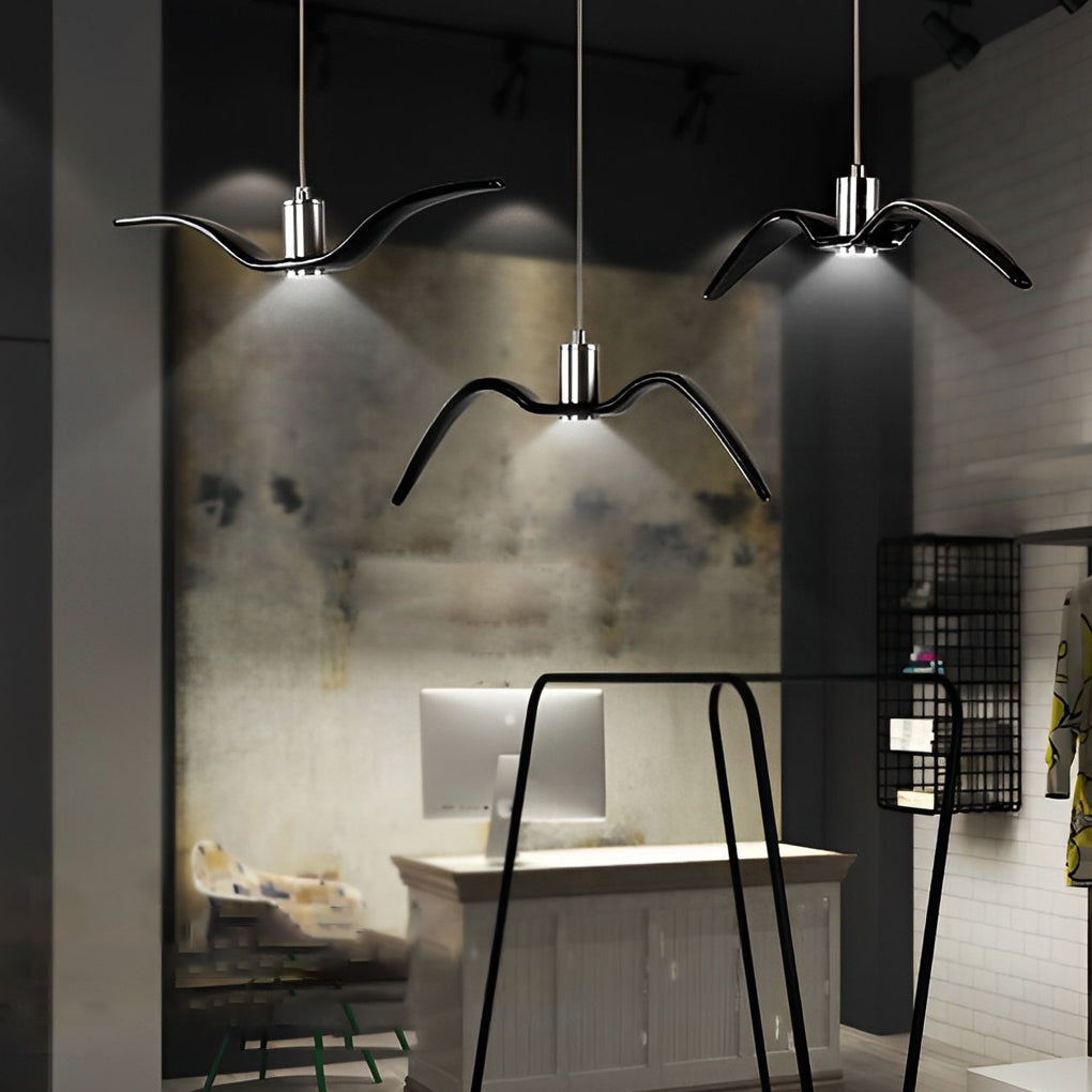 WINTHROP SEAGULL INSPIRATION LED CEILING LANTERN