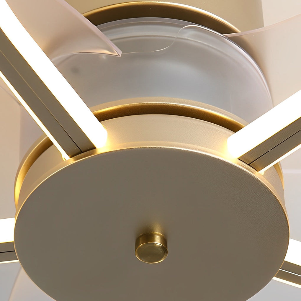 CLAREMONT WHISPER AIRFLOW CEILING LIGHT FAN