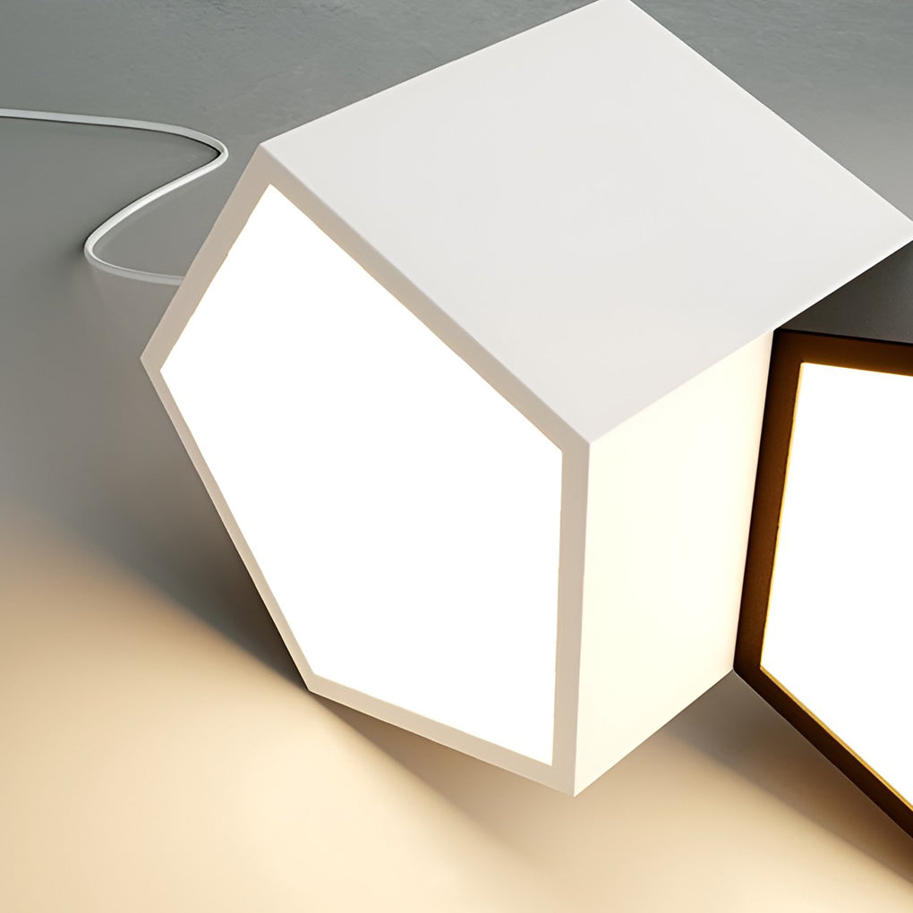 BRACKENFORD GEOMETRIC INDUSTRIAL PENDANT LIGHTING
