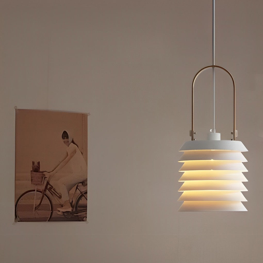 FENWICK MULTI-TIERED METAL PENDANT LIGHT