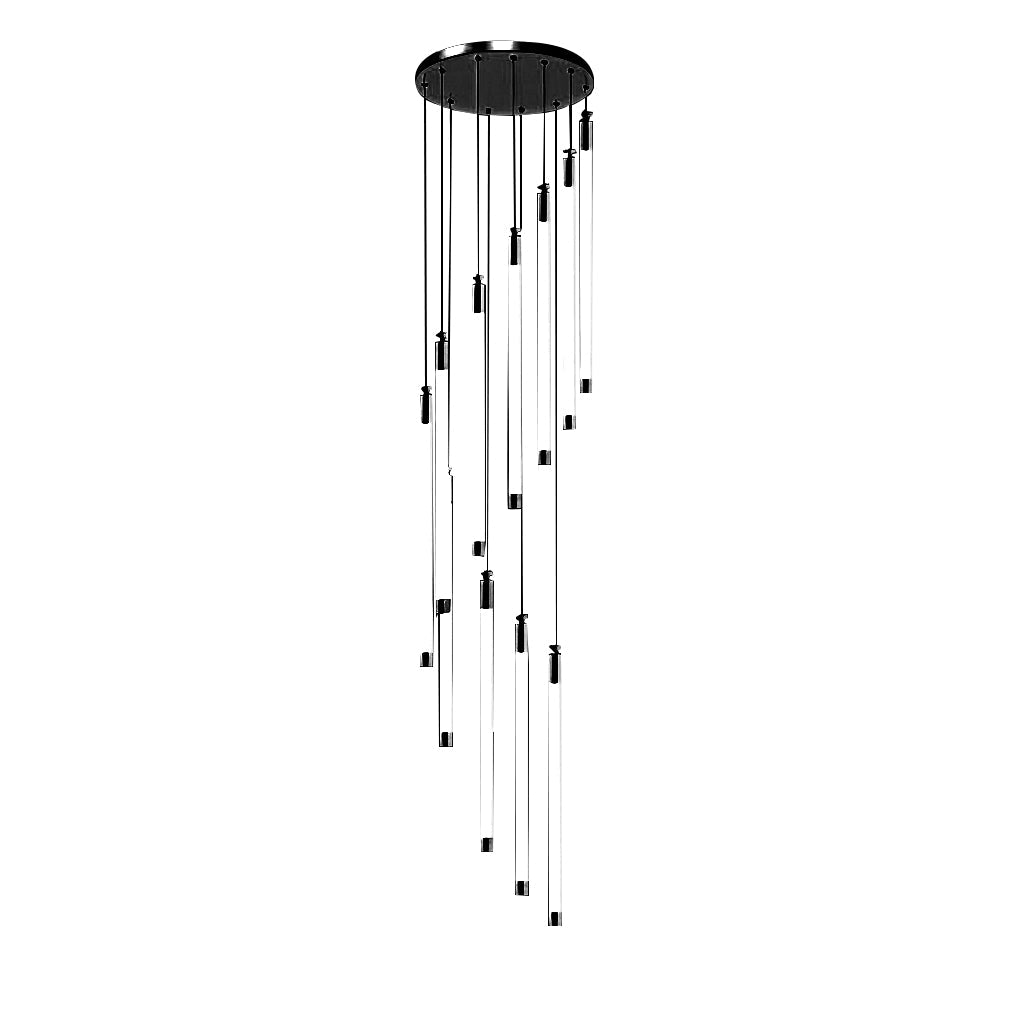 WINCHESTER TWISTED TUBE LED STAIRCASE LUMINAIRE
