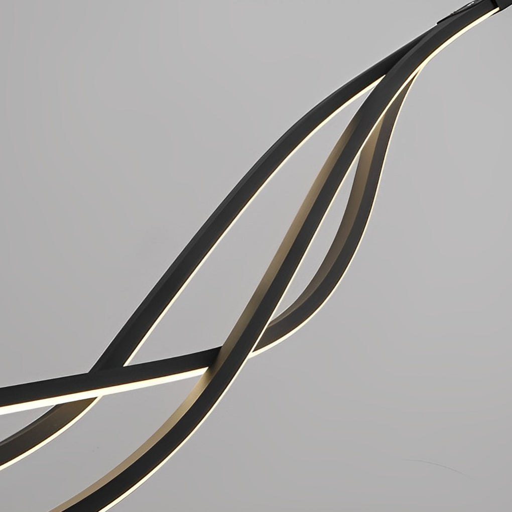 RAVENSCROFT WAVEFORM REMOTE DIMMING CHANDELIER