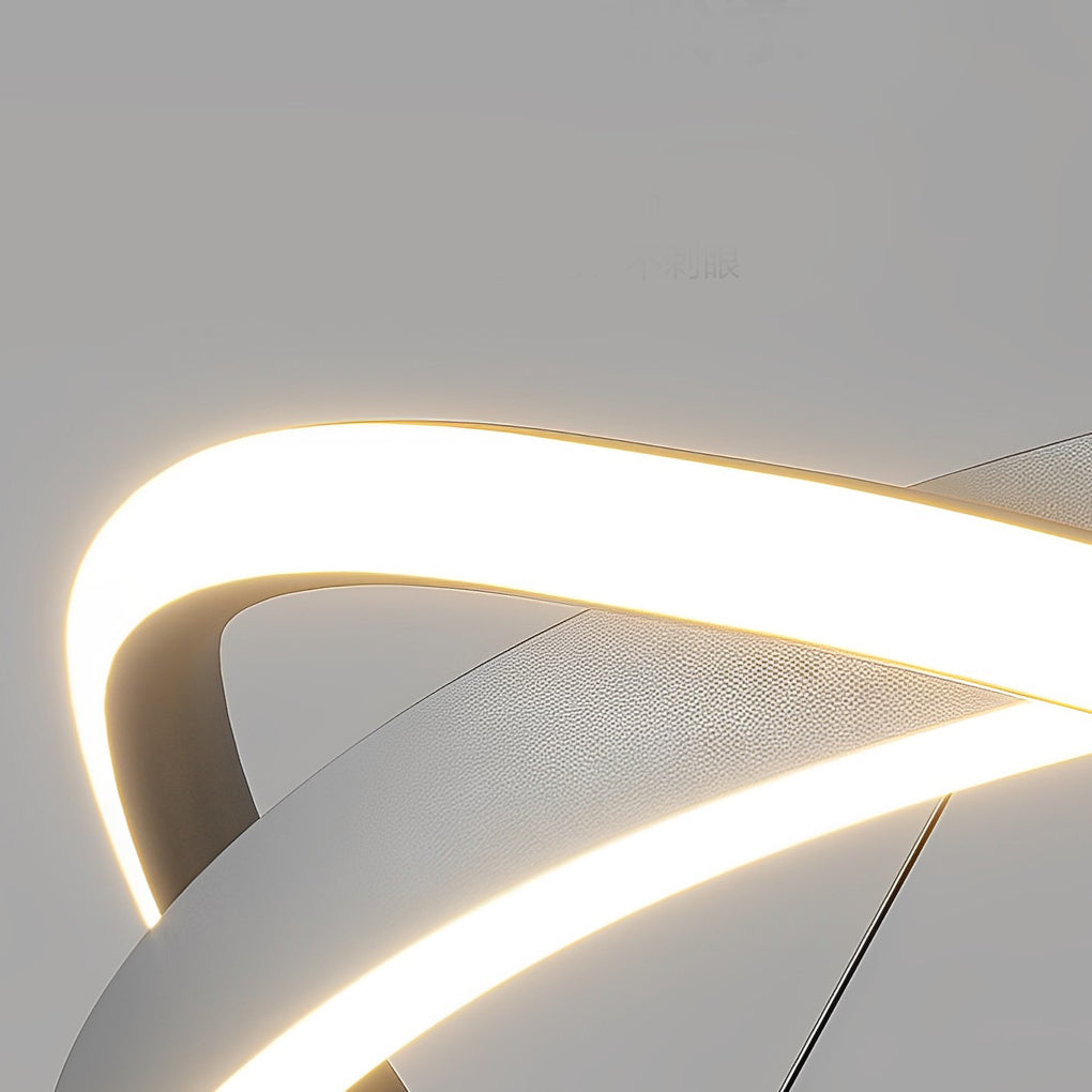 WHITBY CIRCULAR DIMMER CHANDELIER WITH THREE LIGHT SETTINGS