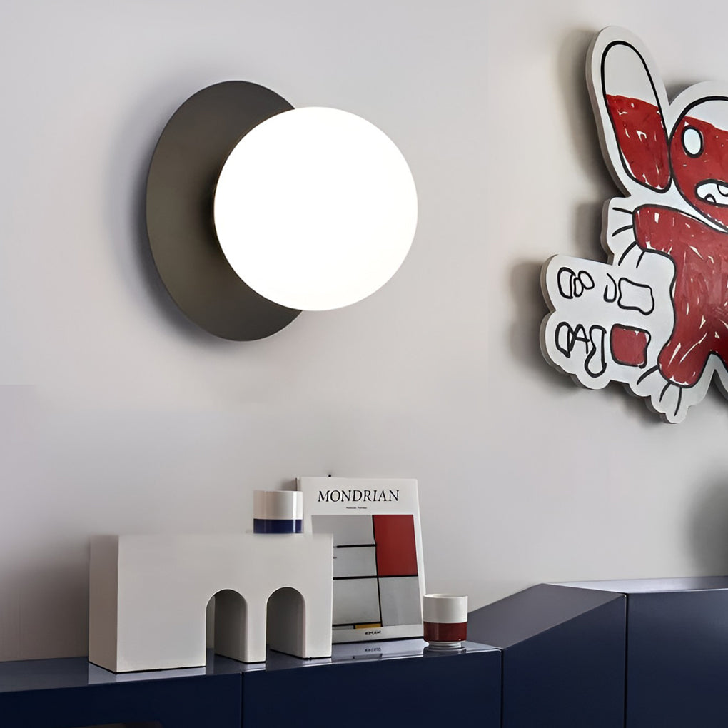 WINTHROP ORBULAR 12W LED WALL SCONCE