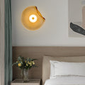 WINTHORPE ARTISANAL ROUND GLASS WALL SCONCE