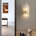 WINTHROP CRYSTAL GLOW WALL SCONCE