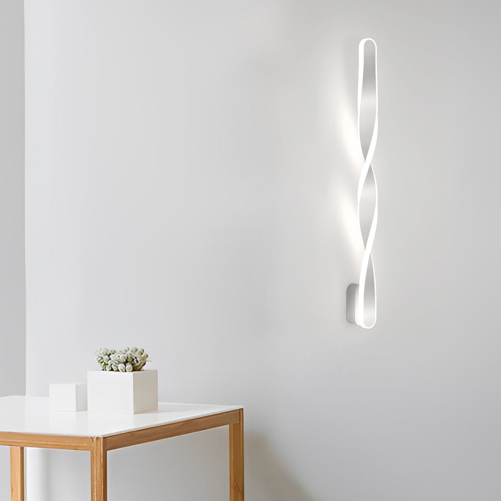 WINTERBOURNE TWISTED LED WALL SCONCE WITH 29W ILLUMINATION