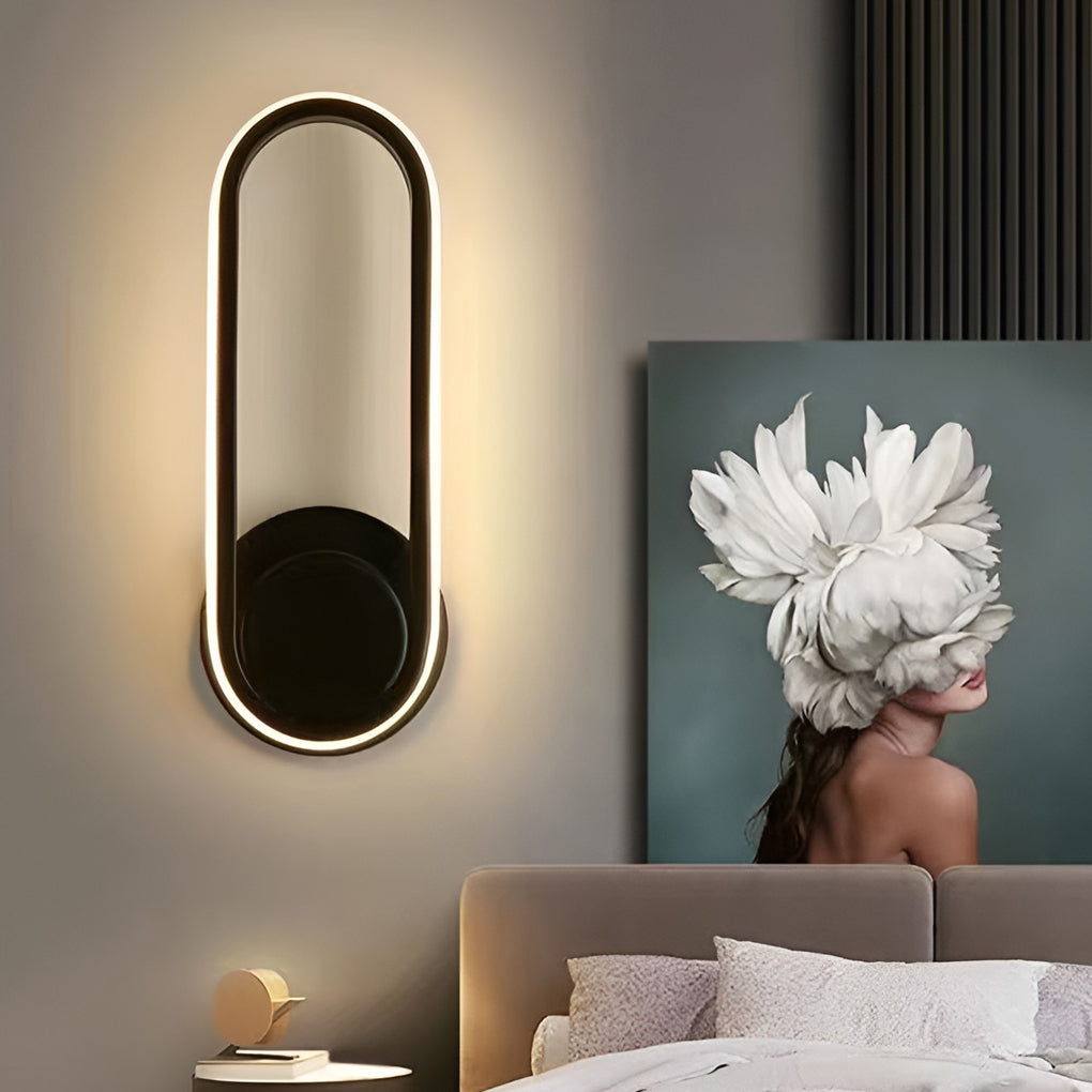 WINTHROP 330° SWIVEL ROUNDED RECTANGLE LED WALL SCONCE
