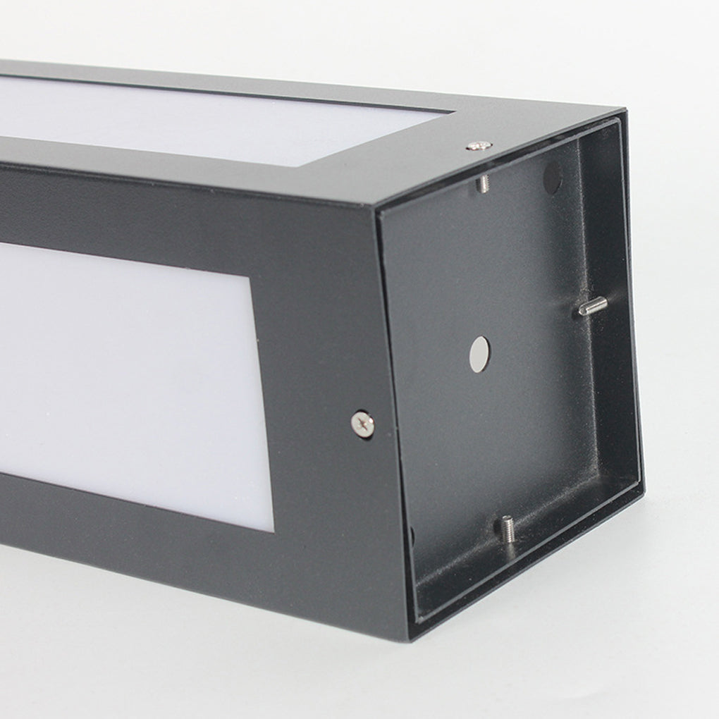 RAVENWOOD AUTOMATIC SOLAR BOLLARD LANTERN, WEATHER-RESISTANT LED GARDEN ILLUMINATION