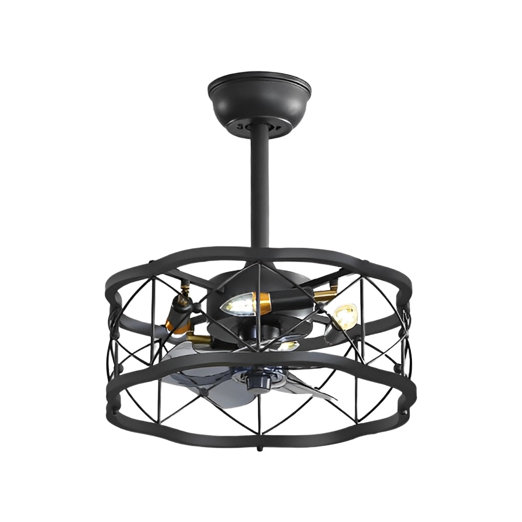 WINDSOR WHISPER BLADLESS CEILING FAN WITH REMOTE CONTROL AND TRIPLE DIMMER