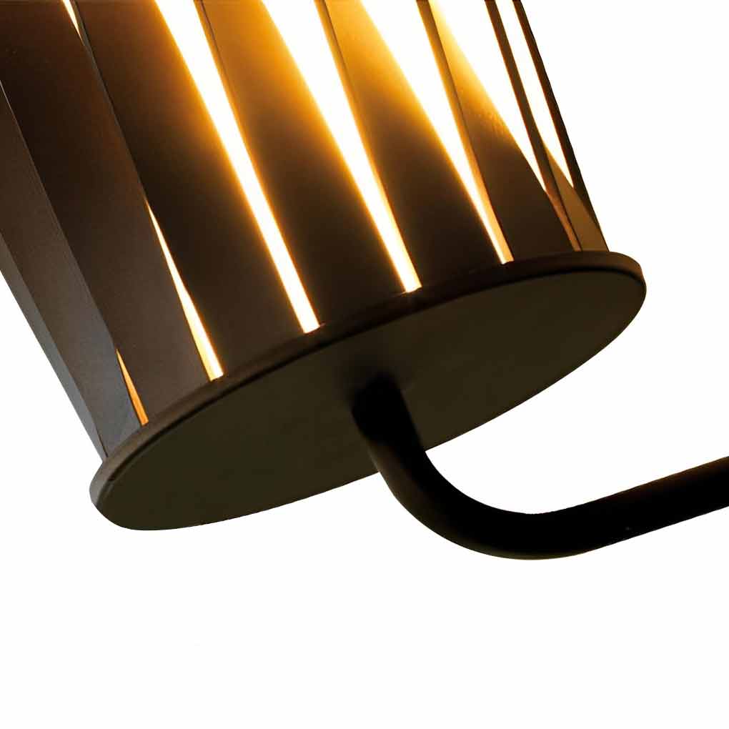 WINTHROP TWISTED WATERPROOF LED OUTDOOR WALL SCONCE