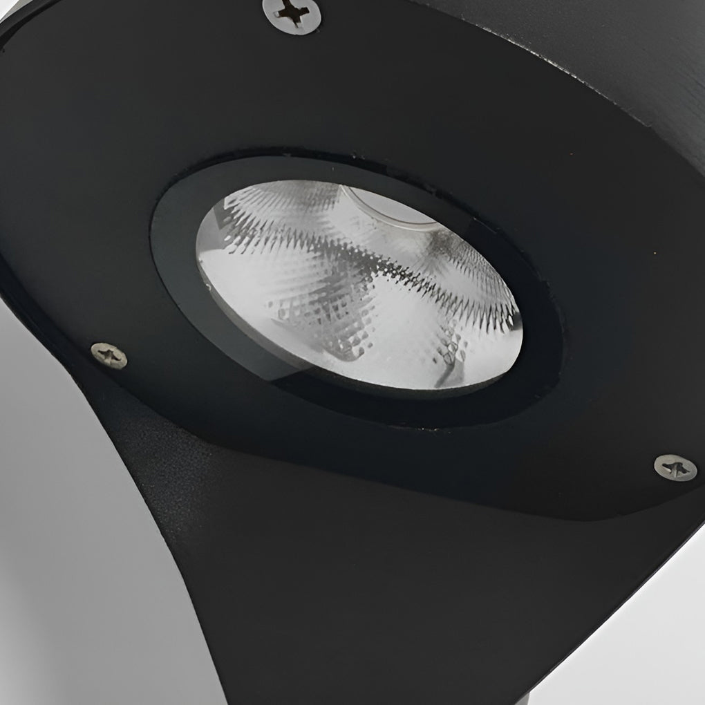 RAVENHALL 10W LED GARDEN PATH LIGHT, MODERN MINIMALIST WATER-RESISTANT ILLUMINATION