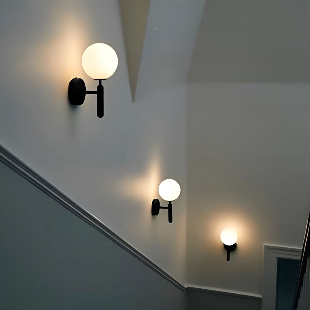 WINTERBOURNE ORBULAR 5W LED WALL SCONCE