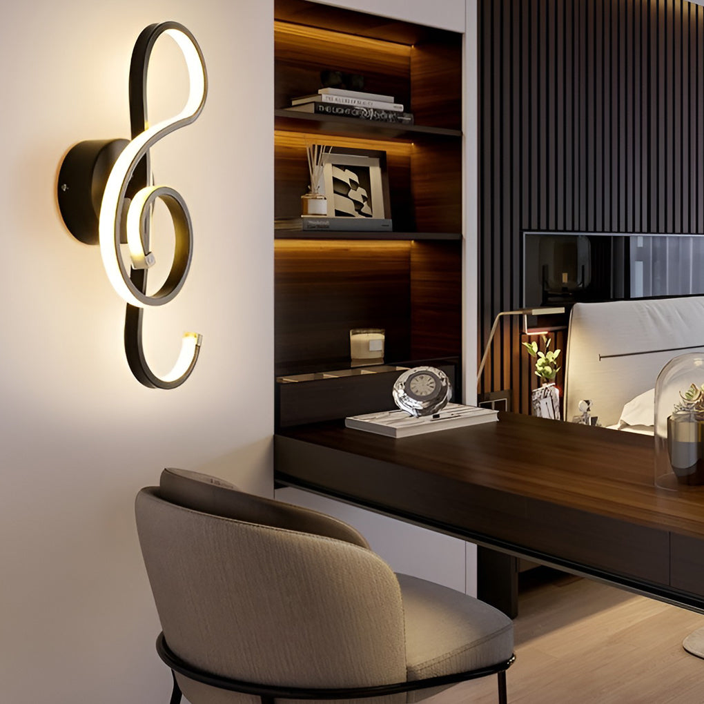 NOTTINGHAM MELODY LED WALL LIGHTING SCULPTURE
