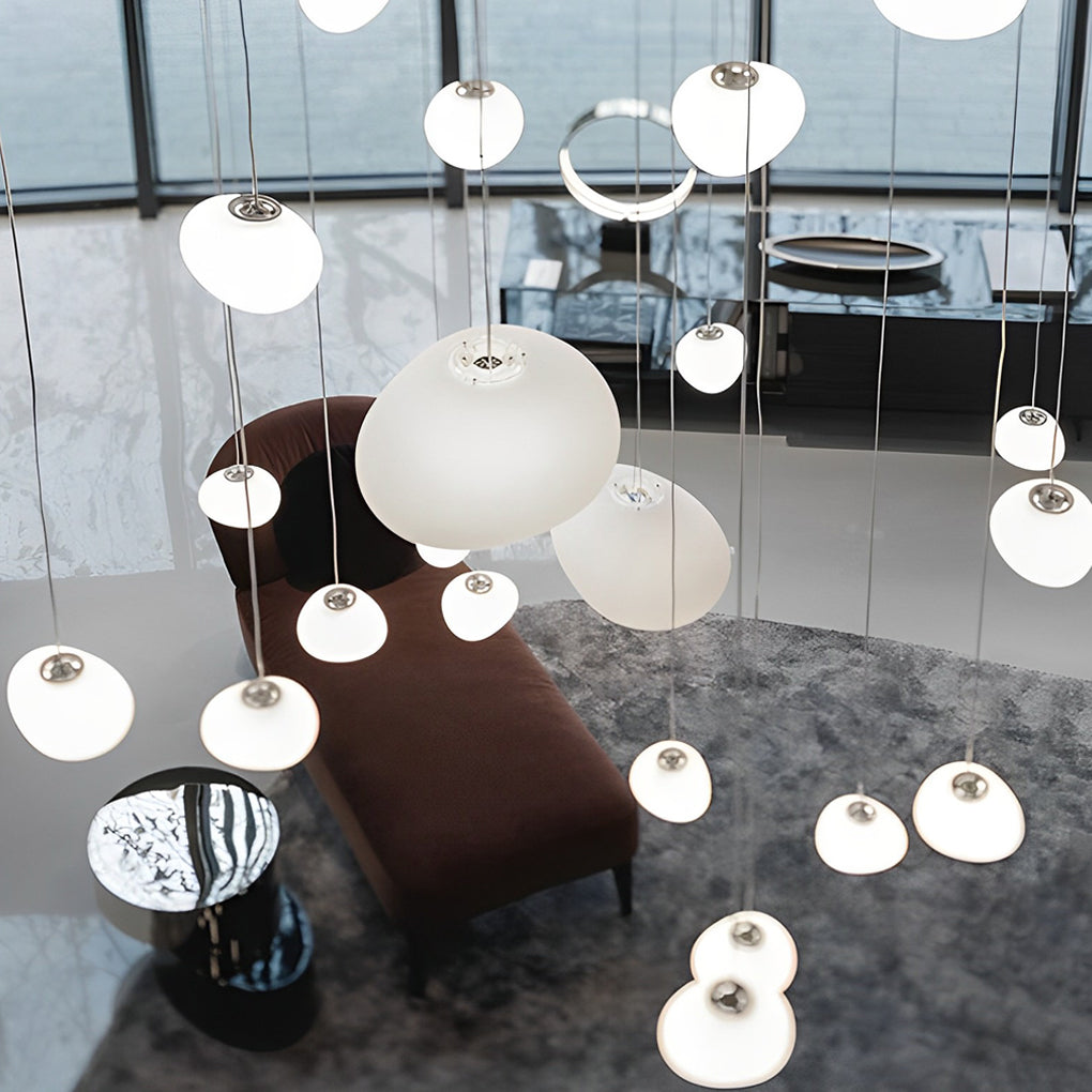 WINDSOR PEARL ORB LUMINAIRE