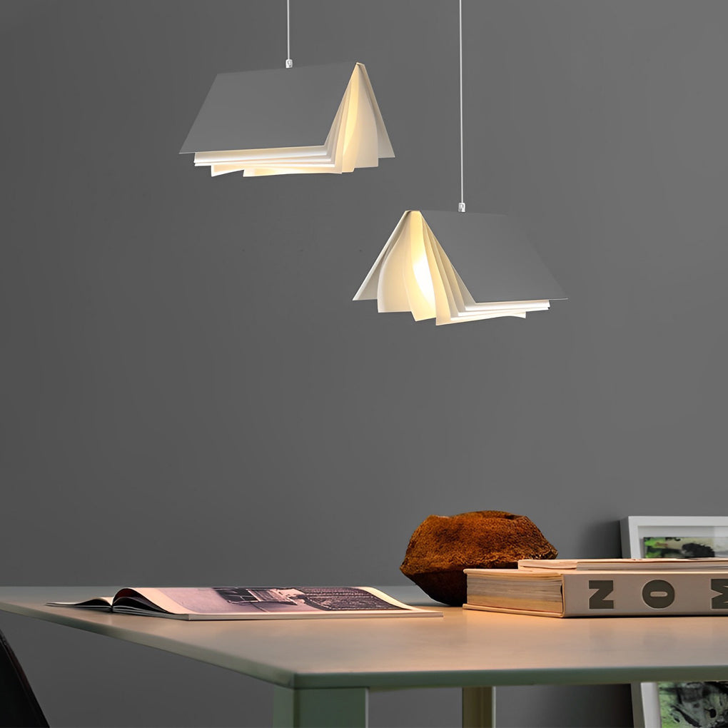WINTHORPE WHIMSICAL FOLDER PENDANT LIGHT