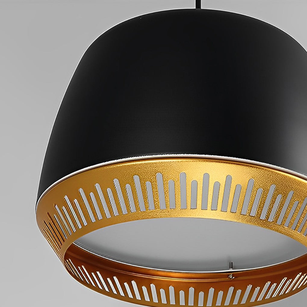 WINDSOR METAL ORB KITCHEN PENDANT LUMINAIRE