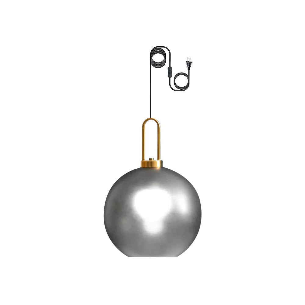 CAVENDISH GLEAMING GLASS PENDANT