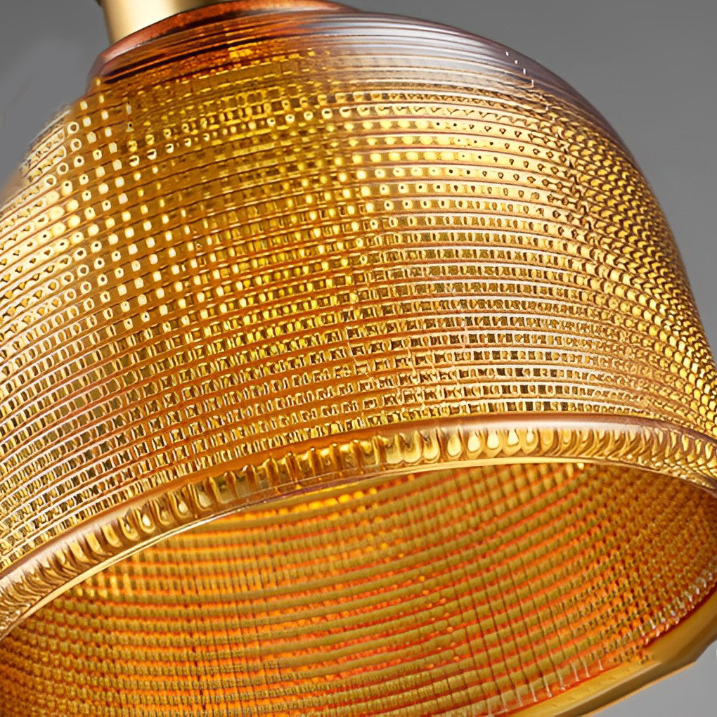 WINTHROP CRYSTAL ORB METAL PENDANT LIGHT