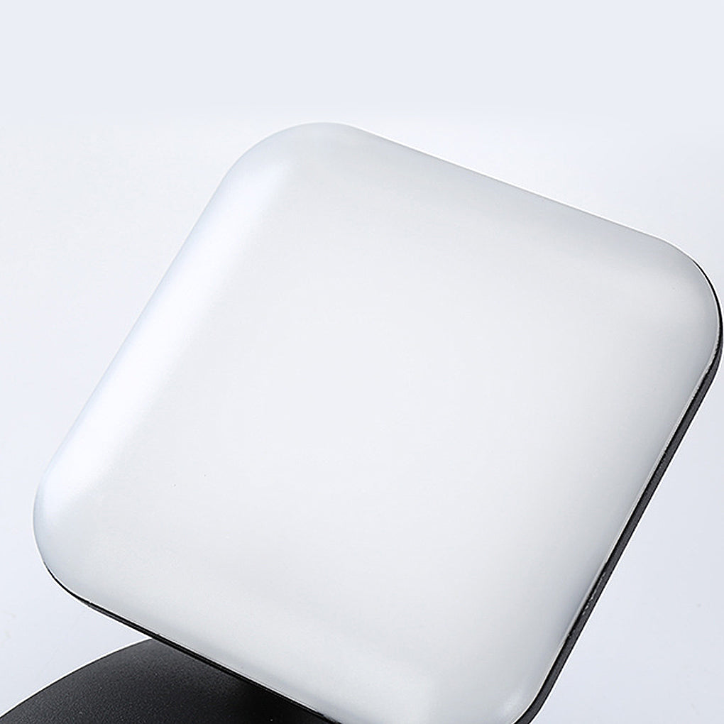 CHATHAM SQUARE 12W WATER-RESISTANT MODERN OUTDOOR WALL SCONCE