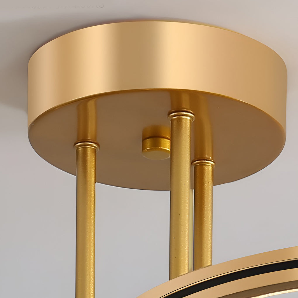WINTERBOURNE TRIO METAL CEILING CHANDELIER