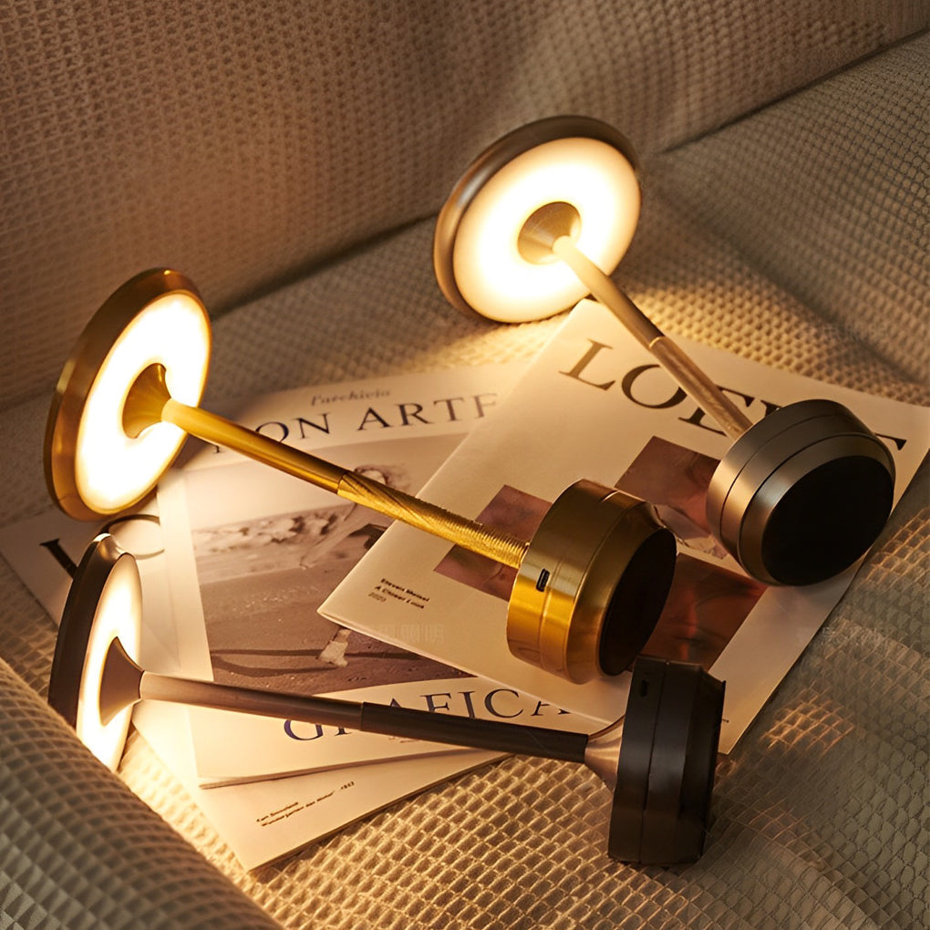 WINTHROP METALLIC SLIMLINE CORDLESS LANTERN