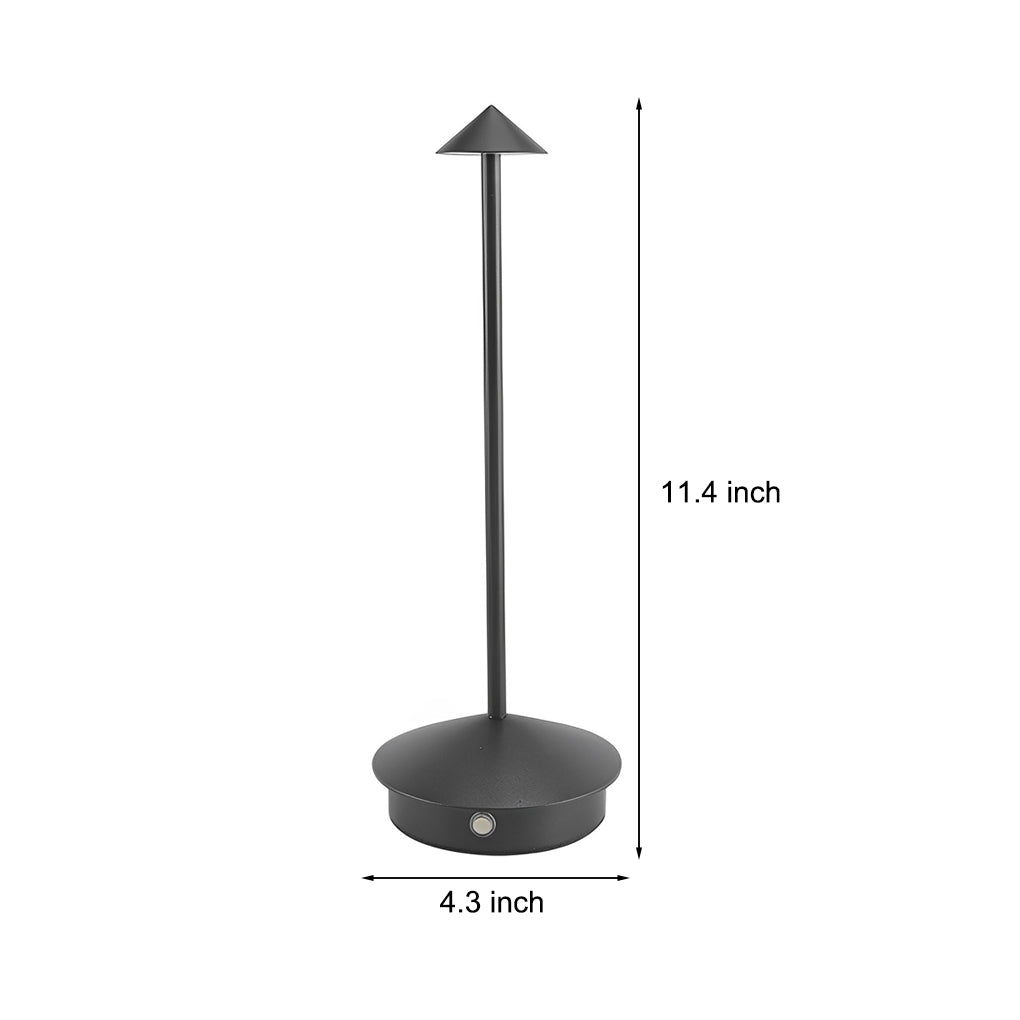 WINTHORPE TRIANGULAR DIMMABLE LED DESK LAMP