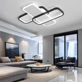 WINSLOW MODULAR LUMINAIRE WITH ADJUSTABLE BRIGHTNESS"  
2. "FENWICK QUADRA LAYERED LED CEILING CHANDELIER"  
3. "TAVISTOCK INTERLACED LIGHTING DESIGN WITH DIMMABLE FUNCTION"  
4. "MARCHWOOD SYMMETRICAL LED CEILING INSTALLATION"  
5. "PENROSE RADIANT SQUAR