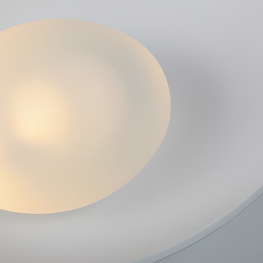 WINTHROP CIRCULAR RESIN AND GLASS WALL LANTERN
