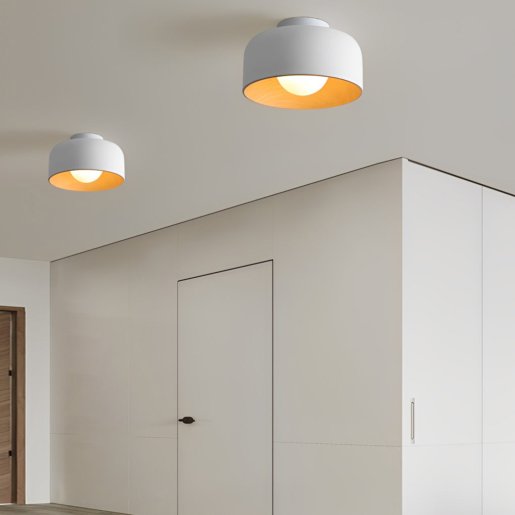 FENWICK CIRCULAR LED SKYLIGHT FLUSH MOUNT