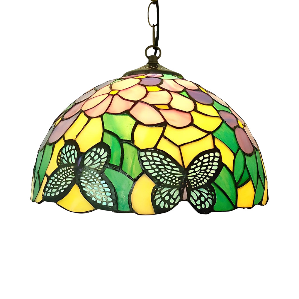 BEAUFORT VIBRANT GLASS BAROQUE CHANDELIER