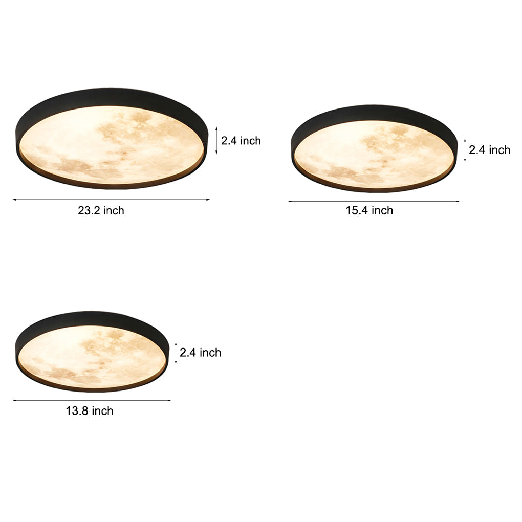 ASTORIA TRIO-TONE LED FLUSH MOUNT CEILING ILLUMINATOR