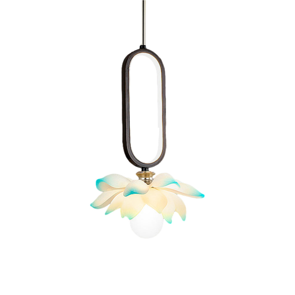 FLORENCE COPPER GLOW OVAL PENDANT LIGHT